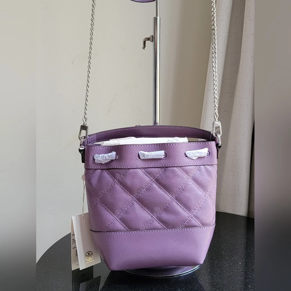 Tory Burch Willa Mini Bucket Bag NWT - Picture 13 of 15